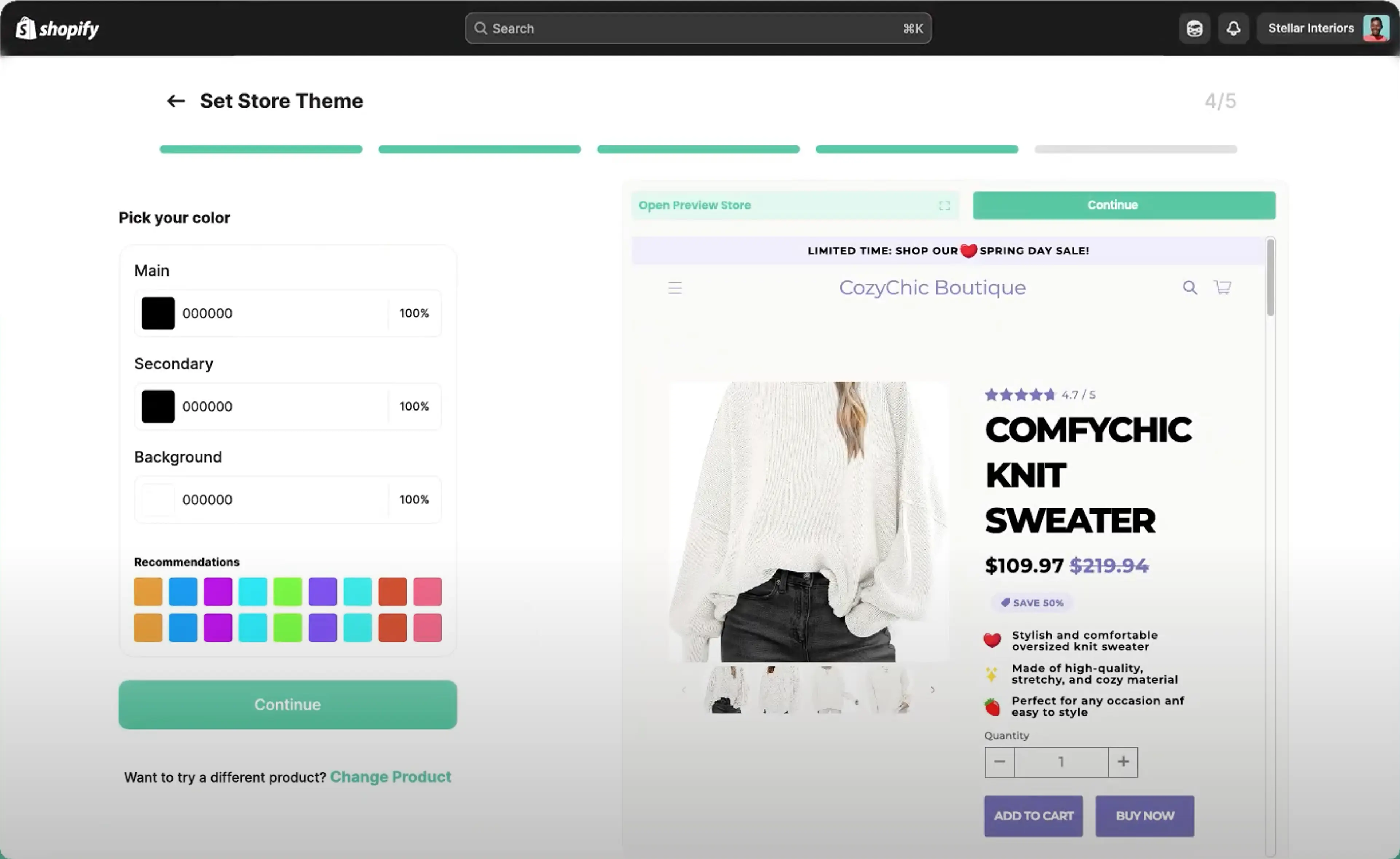 homepage-example
